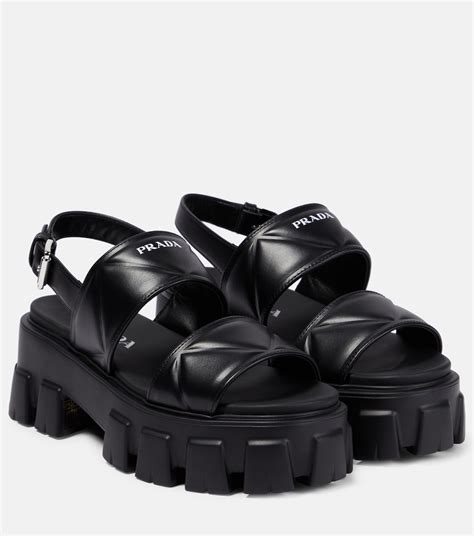 prada strandtas|designer Prada sandals women.